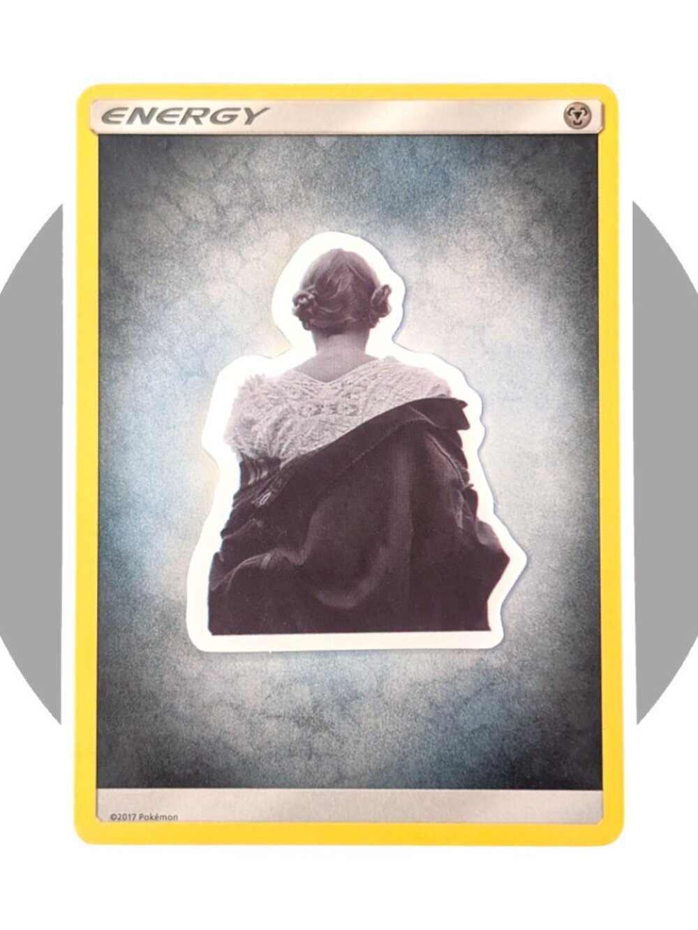 Taylor Swift Vinyl Sticker (XX68): Folklore + Metal Energy Card